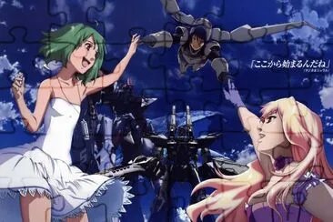 פאזל של Macross Frontier 46