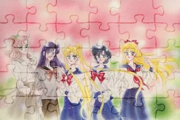 פאזל של Sailor Moon 37