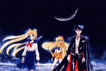 פאזל של Sailor Moon 40