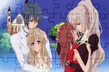 Strawberry Panic ! 2 jigsaw puzzle