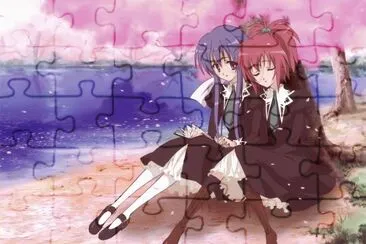 Strawberry Panic ! 3 jigsaw puzzle