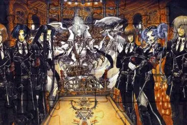 Trinity Blood 18