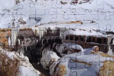 Puente del Inca. Mendoza. Argentina