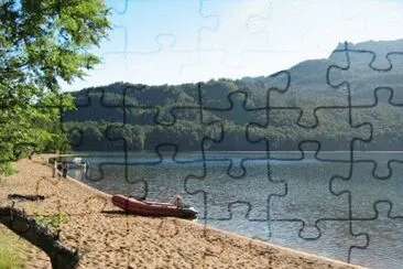 Lago Falkner. NeuquÃ©n. Argentina