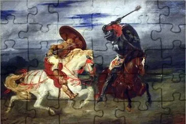 Delacroix jigsaw puzzle