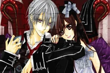 Vampire Knight 64 jigsaw puzzle