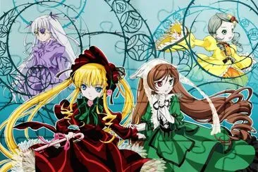 Rozen Maiden 28