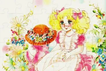 פאזל של Candy Candy 18