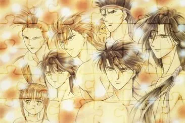 Fushigi Yuugi 25 jigsaw puzzle