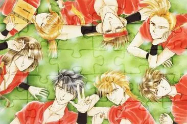 Fushigi Yuugi 27 jigsaw puzzle