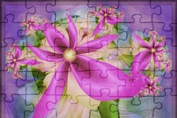 A Little Purple jigsaw puzzle