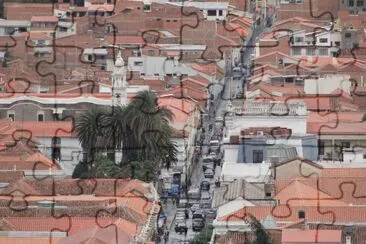 Sucre, Bolivia jigsaw puzzle