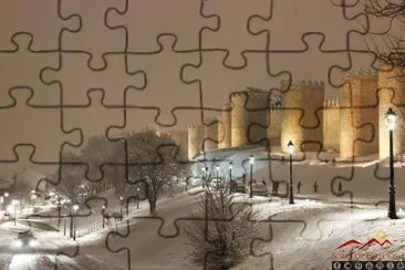 Ãvila- EspaÃ±a jigsaw puzzle