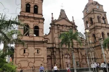 Catedral Santa Cruz Bolivia jigsaw puzzle