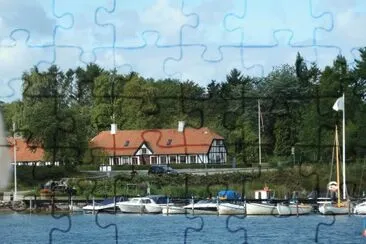 Svendborg Sound jigsaw puzzle