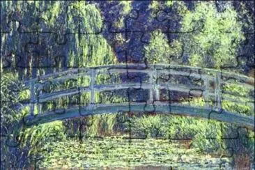 Monet jigsaw puzzle