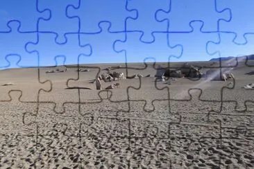 Desierto de Siloli, Bolivia jigsaw puzzle