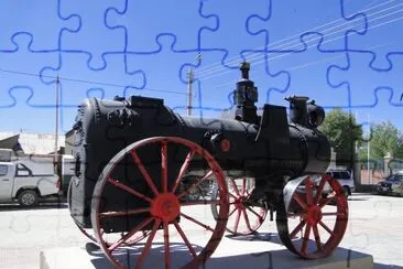 Tren jigsaw puzzle