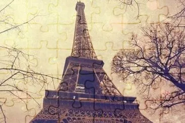 torre eiffel jigsaw puzzle