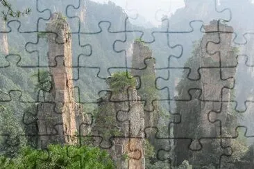 tianzi jigsaw puzzle