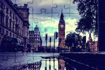 london jigsaw puzzle