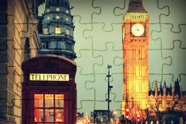 telephone jigsaw puzzle