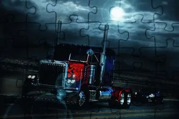 Optimus jigsaw puzzle