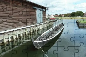 Roskilde viking ship museum jigsaw puzzle