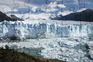 Glaciar Perito Moreno. Argentina