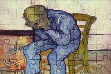 Van Gogh jigsaw puzzle