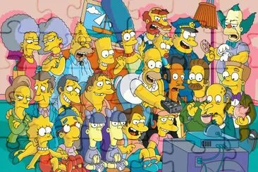 Simpsons Characters