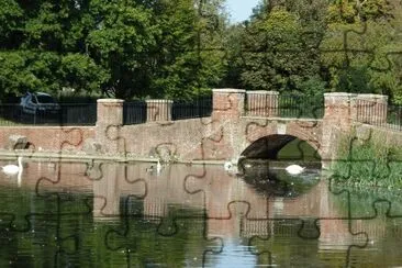 Bridge jigsaw puzzle