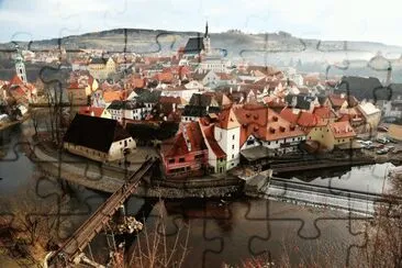 ÄŒeskÃ½ Krumlov. RepÃºblica checa