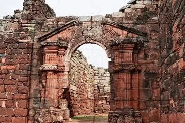 San Ignacio.Ruinas jesuÃ­ticas. Misiones. Argentina