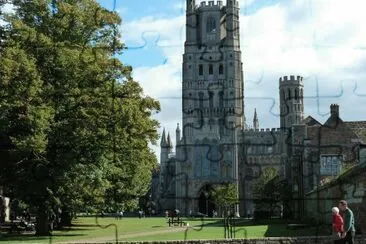 Ely cathedral jigsaw puzzle