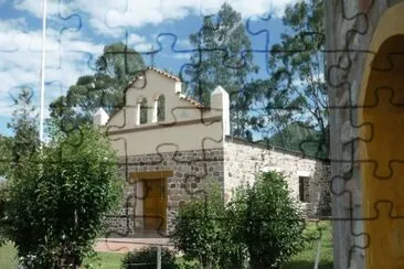 Capilla en Pulares. Salta. Argentina