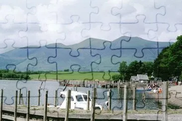 Lake Ditrict jigsaw puzzle