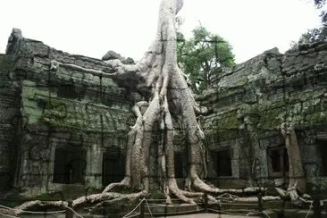 castillo en camboya