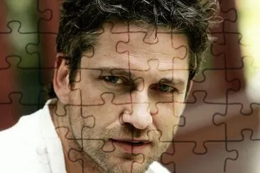 Gerard Butler jigsaw puzzle