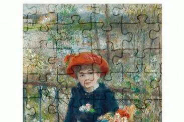 Pierre Auguste Renoir jigsaw puzzle