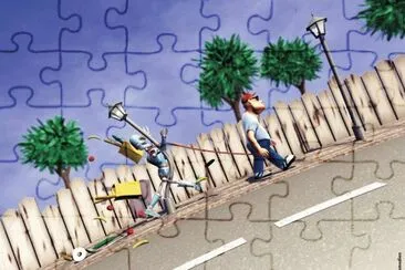 linux 37 jigsaw puzzle