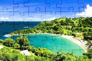 Tobago jigsaw puzzle