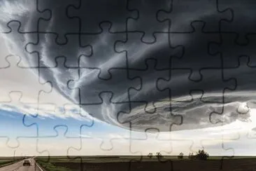 tornado jigsaw puzzle