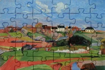 Paul Gauguin jigsaw puzzle