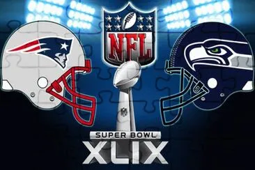 פאזל של SUPER BOWL.