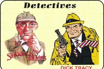 פאזל של DETECTIVES.