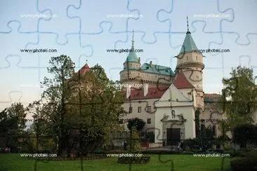 castillo jigsaw puzzle