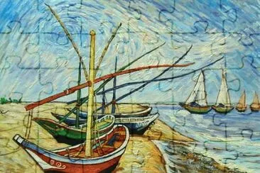 Art Impressionniste jigsaw puzzle