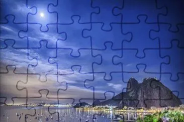 RÃO DE JANEIRO, BRASIL. jigsaw puzzle