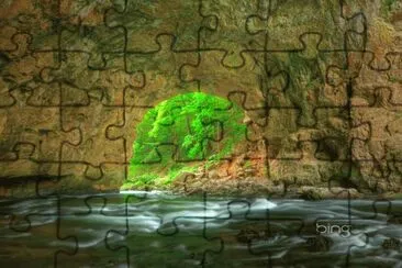 Bing image jigsaw puzzle